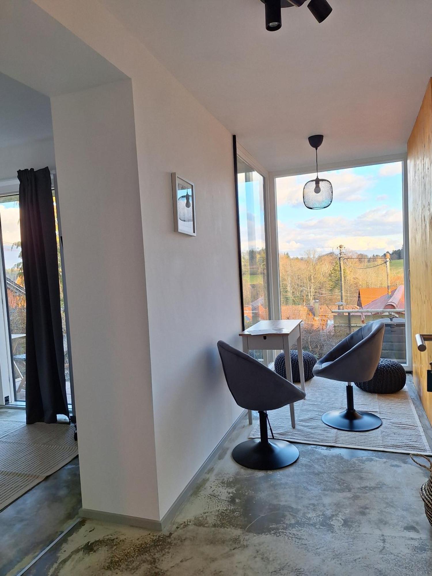 Ausblick Maisenbach Bad Liebenzell Chambre photo